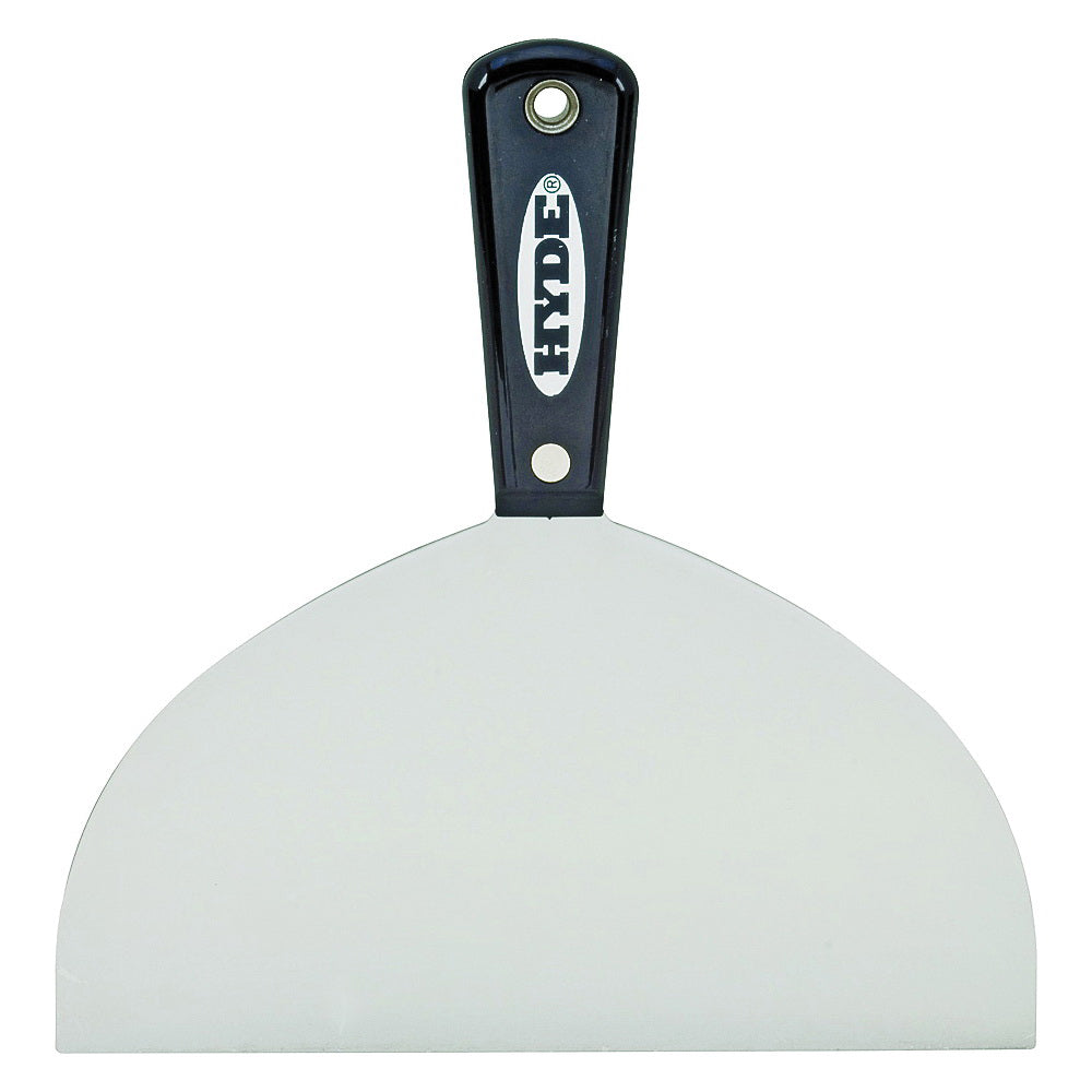 HYDE 02990 Joint Knife, 8 in W Blade, HCS Blade, Full-Tang Blade, Projection Interlock Handle, Nylon Handle