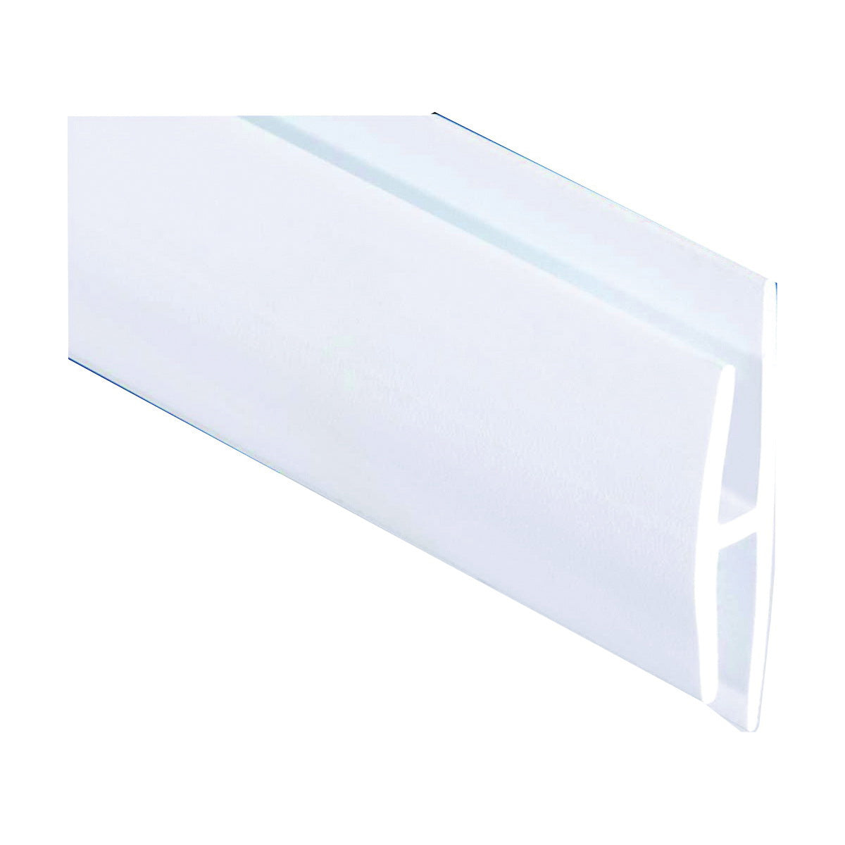 WallTuf 92589 Divider Molding, Vinyl, White