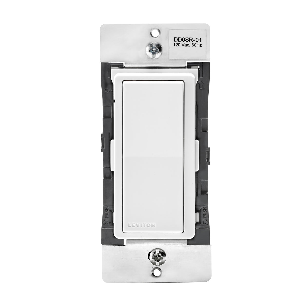 Leviton R01-DD0SR-01M Switch Remote Dimmer, 3 -Way, 120/277 VAC, 60 Hz, Bluetooth, Hardwired