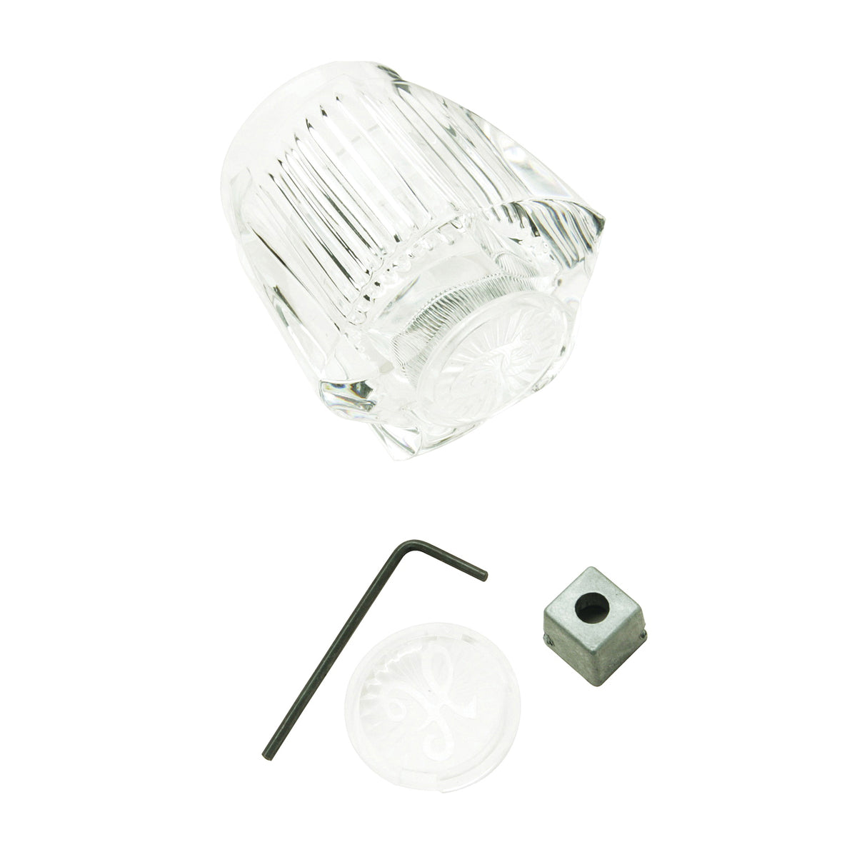 Plumb Pak PP805-111 Faucet Handle, Chrome Plated