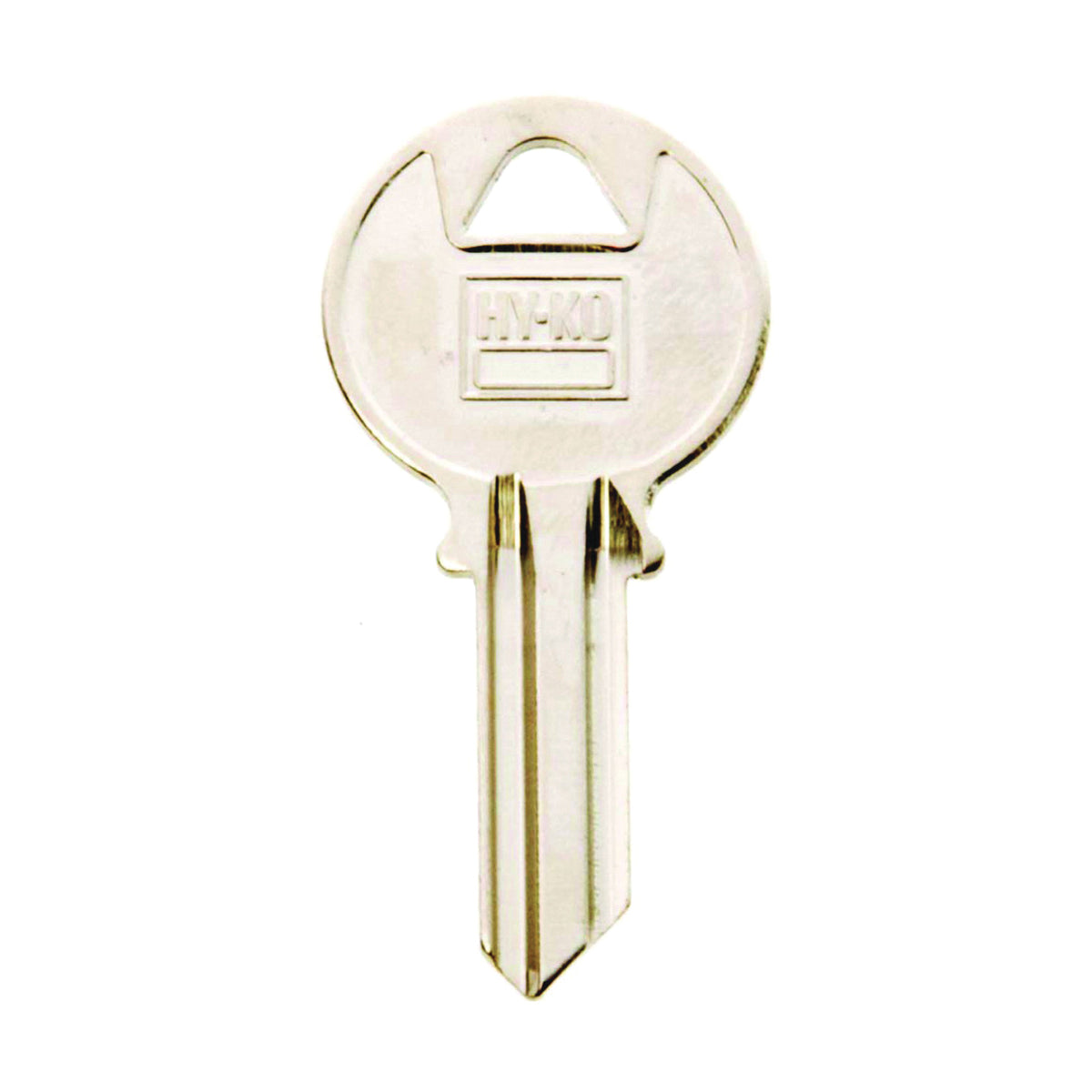 HY-KO 11010Y220 Key Blank, Brass, Nickel, For: Yale Cabinet, House Locks and Padlocks