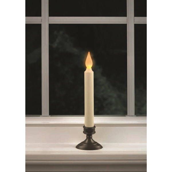 Xodus Innovations FPC1205A Window Candle, AA Alkaline Battery, LED Bulb, Amber Bulb