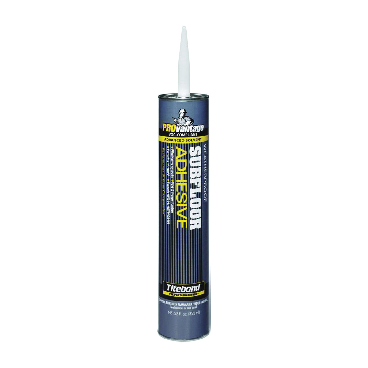 Titebond PROvantage 5482 Subfloor Adhesive, Beige, 28 oz Cartridge