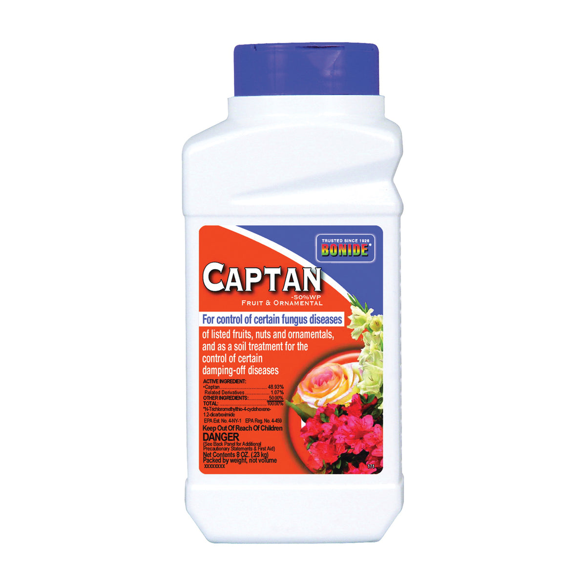 Bonide Captan 171 Fungicide, Powder, Characteristic, 8 oz