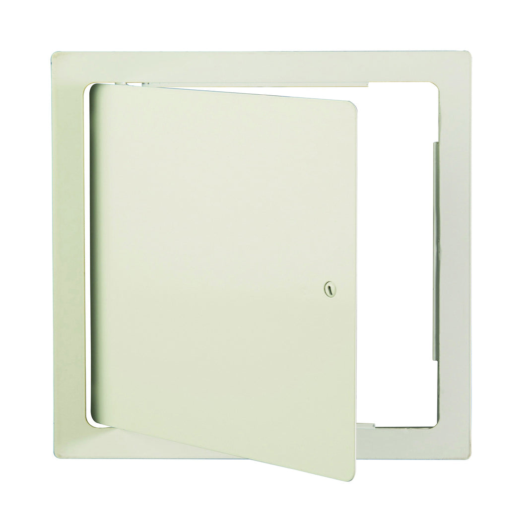 Karp DSC-214M Series MP88S Access Door, 8 in W, Steel, Gray, Polished Satin