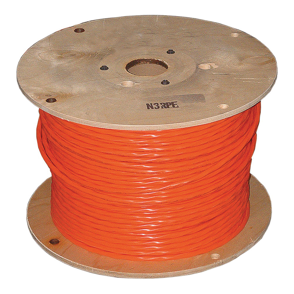 Southwire 10/3NM-WGX1000FT Sheathed Cable, 10 AWG Wire, 3 -Conductor, 1000 ft L, Copper Conductor, PVC Insulation