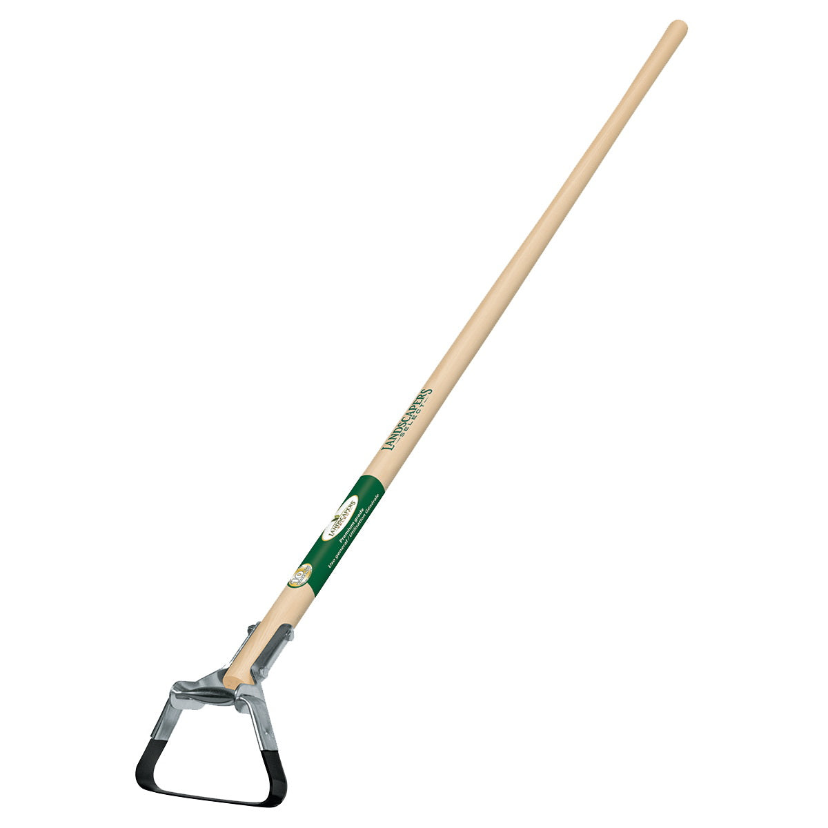 Landscapers Select 34612 Garden Hoe, 7 in W Blade, Steel Blade, Double-Edged Blade, Hardwood Handle, 58 in OAL