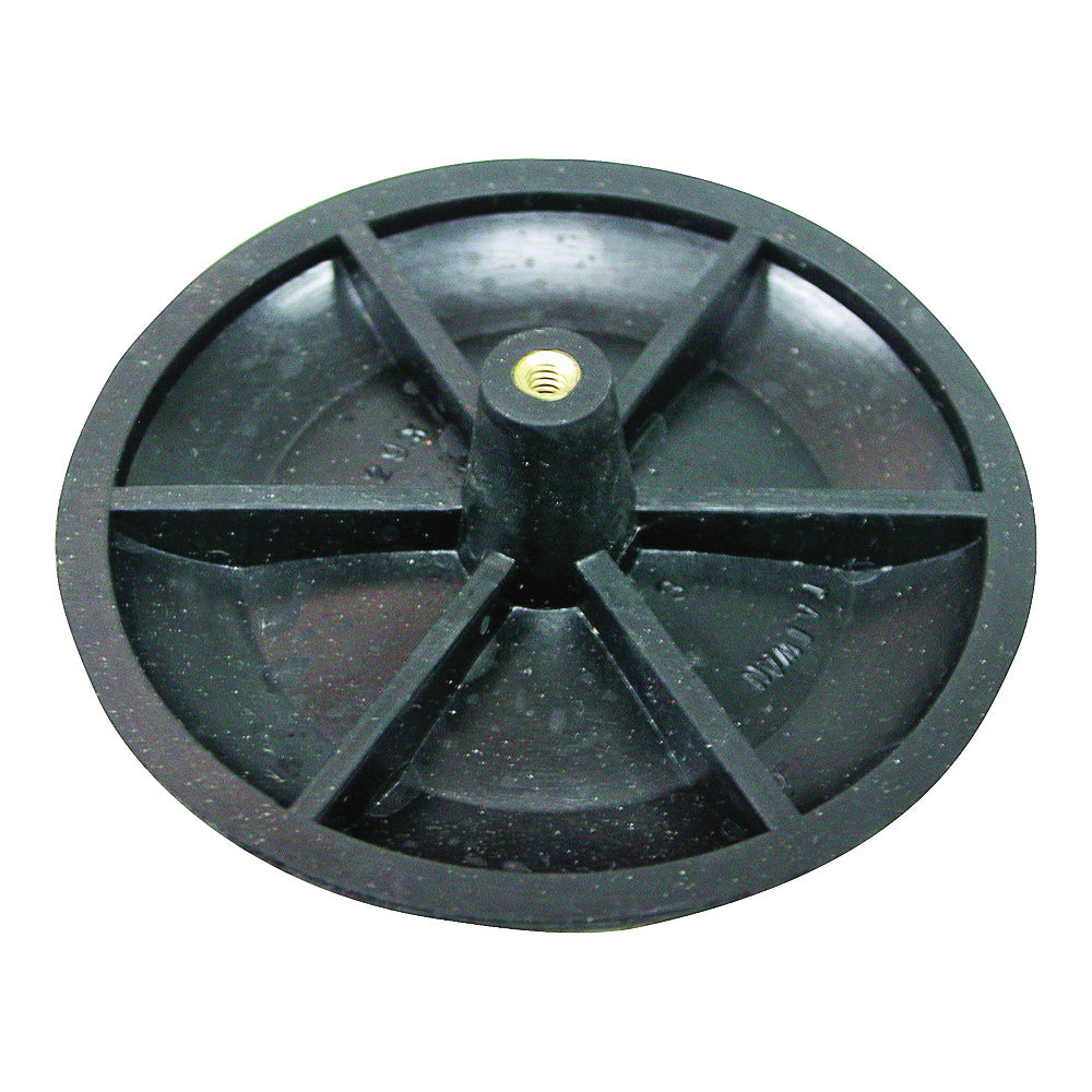 Worldwide Sourcing PMB-178 Flush Valve Seat Disc, Specifications: 3-1/4 in, Black