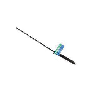 Rain Bird RISER1PK Riser Stake, 1/4 in Dia, 12 in L, Plastic, Black