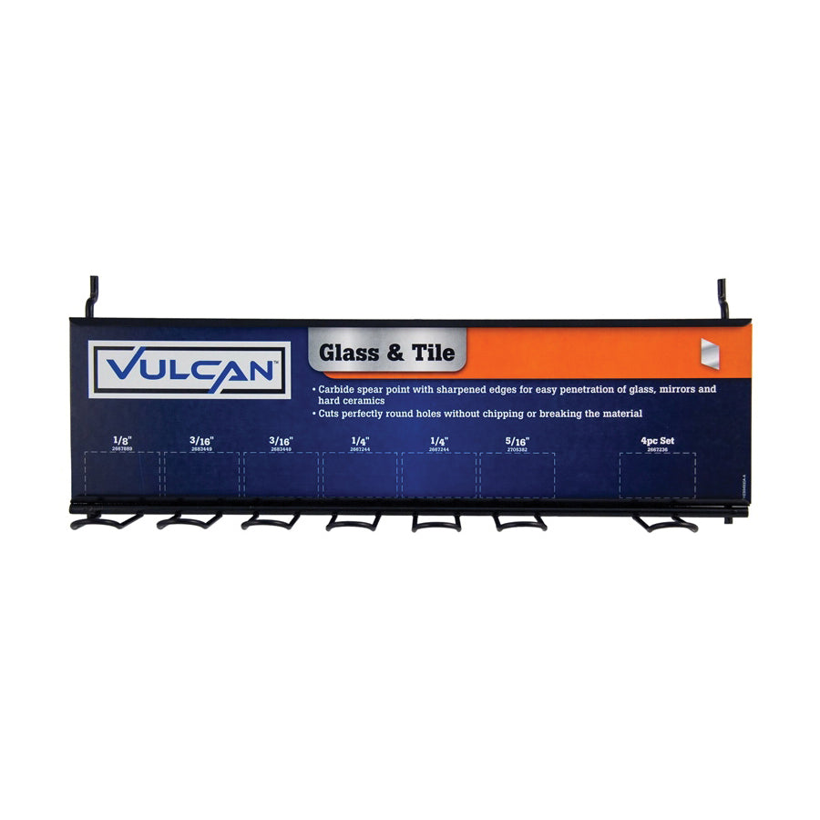 Vulcan 994930 Drill Bit Rack