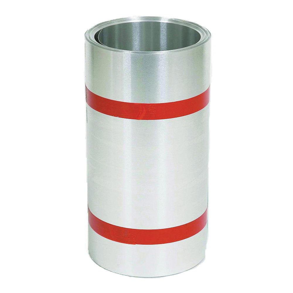 Amerimax 66310 Roll Valley Flashing, 10 ft OAL, 10 in OAW, Aluminum