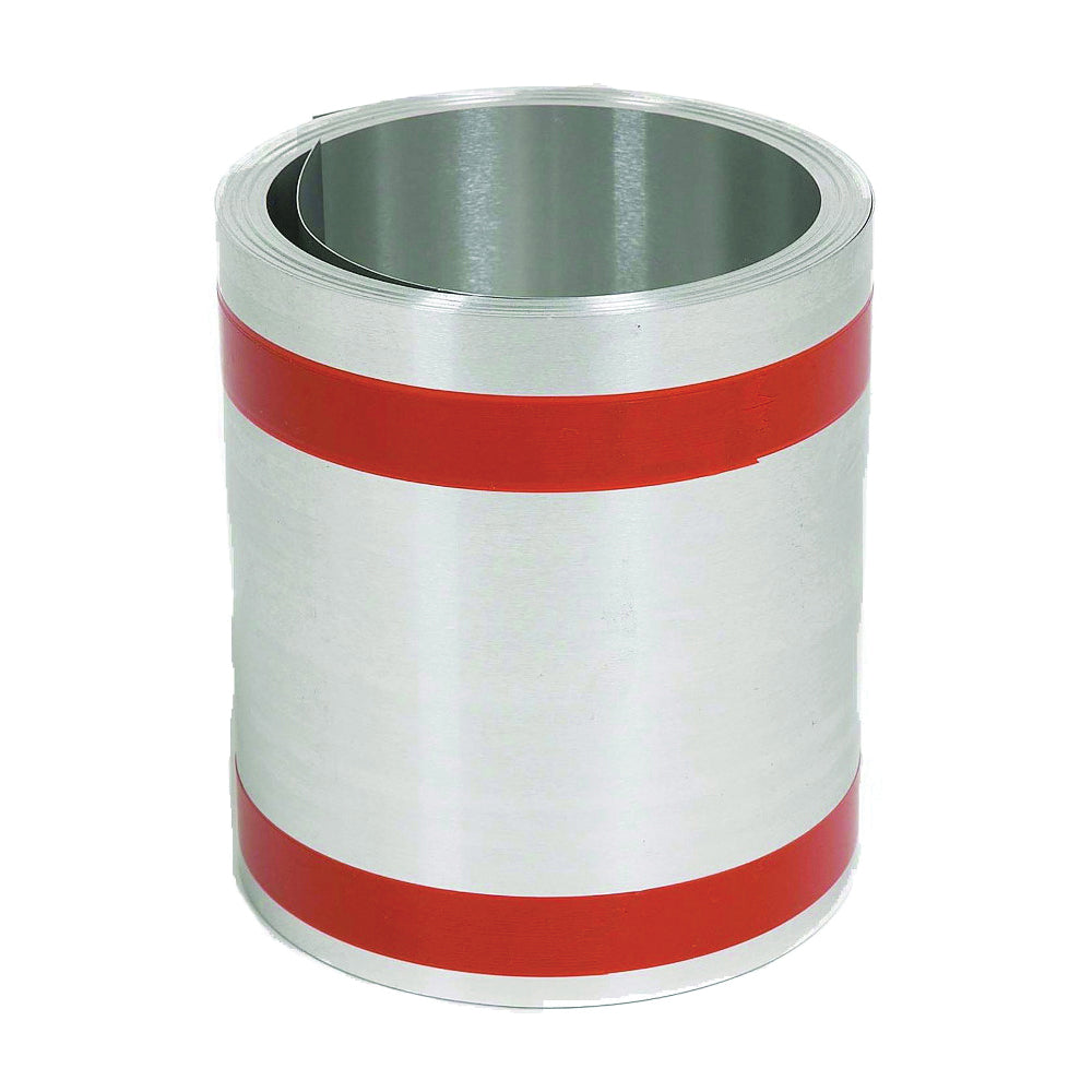 Amerimax 66312 Roll Valley Flashing, 10 ft OAL, 12 in OAW, Aluminum