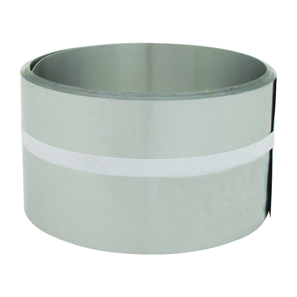 BILLY PENN 6542S Roll Valley Flashing, 50 ft OAL, 4 in OAW, Aluminum
