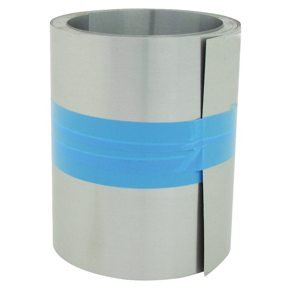 BILLY PENN 6544S Roll Valley Flashing, 50 ft OAL, 6 in OAW, Aluminum