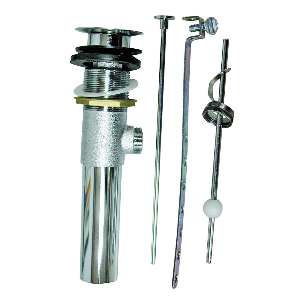 ProSource 20957-3L Brass Pop-up Assembly, Chrome