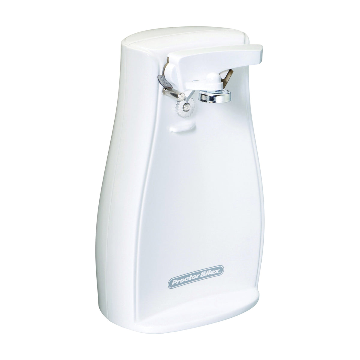 Proctor Silex 75224F Can Opener, Metal, White