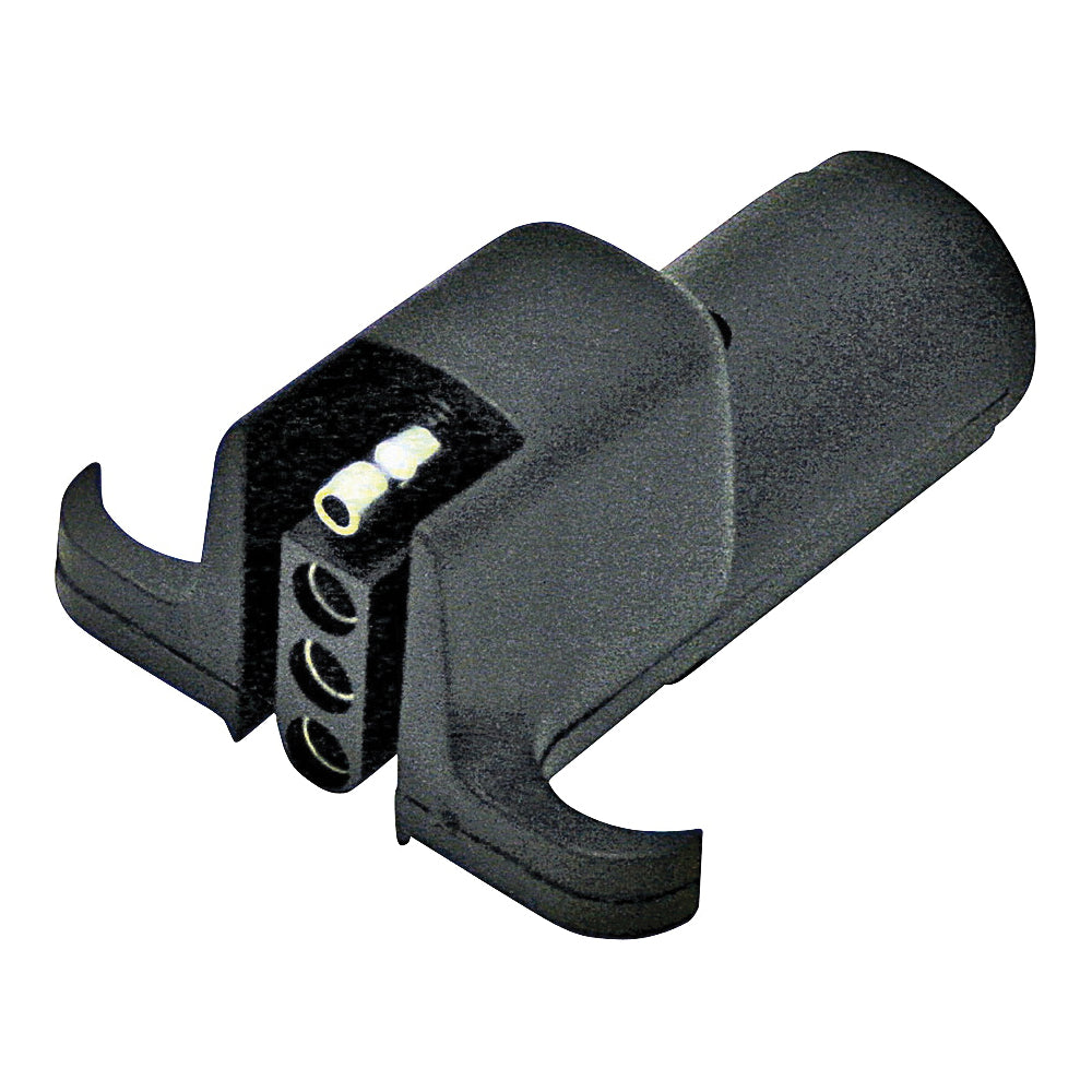REESE TOWPOWER 74605 Trailer Wiring Adapter, 6-Pole, Plastic Housing Material, Black
