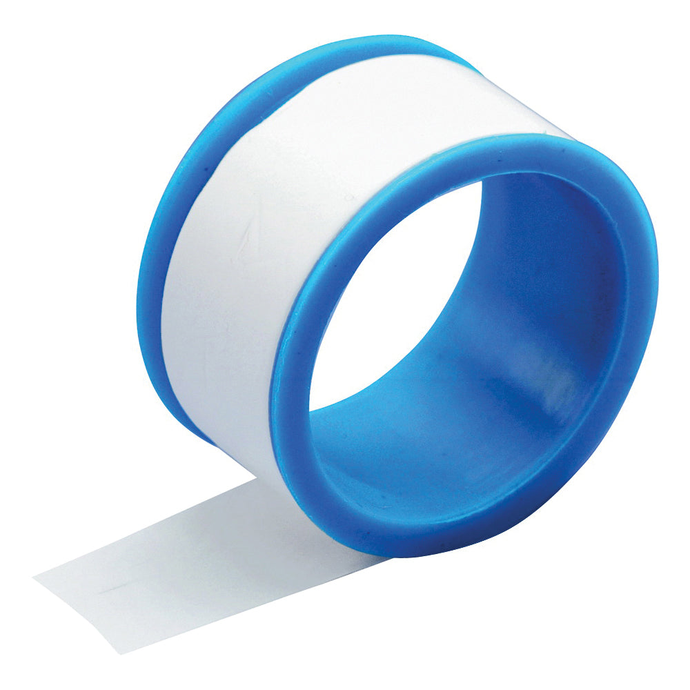 Plumb Pak PP855-1 Thread Seal Tape, 60 in L, 1/2 in W, PTFE