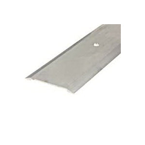 Frost King ST175 Saddle Threshold, 36 in L, 1-3/4 in W, Aluminum, Silver