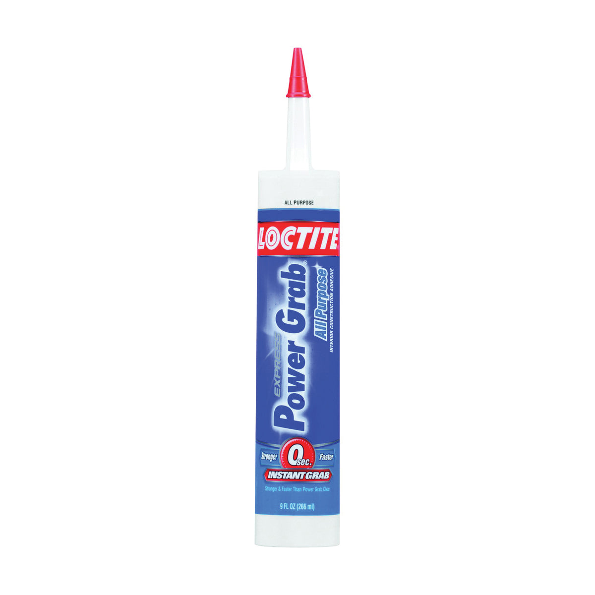 Loctite 2022554 Interior Construction Adhesive, White, 9 fl-oz Cartridge