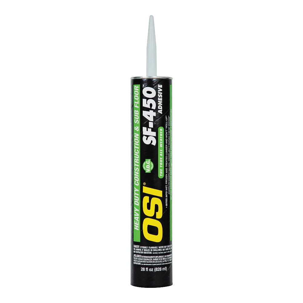 OSI 1596529 Adhesive, Light Tan, 28 fl-oz Cartridge