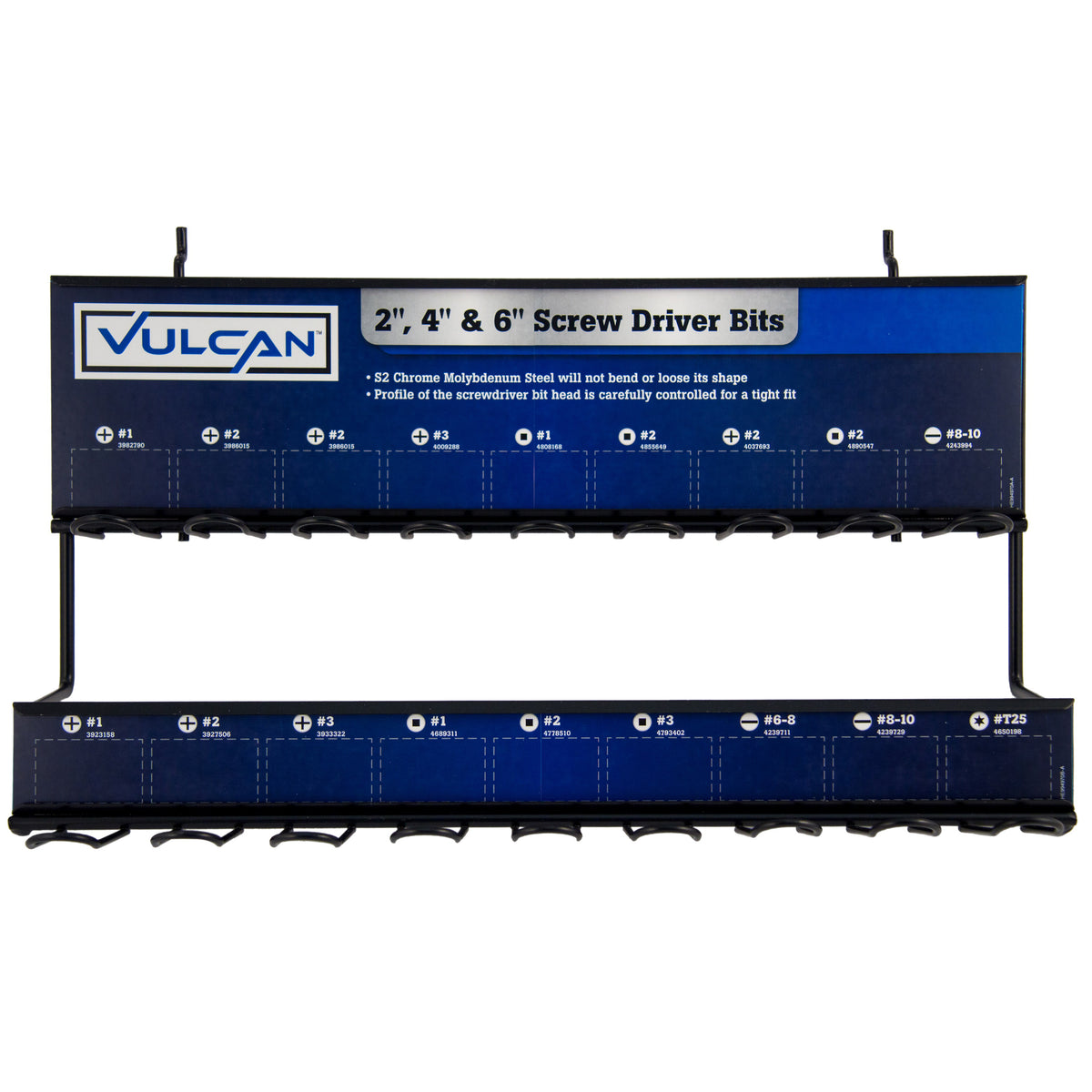 Vulcan 994940 Jig Saw Blade Rack, 19-1/2 in W