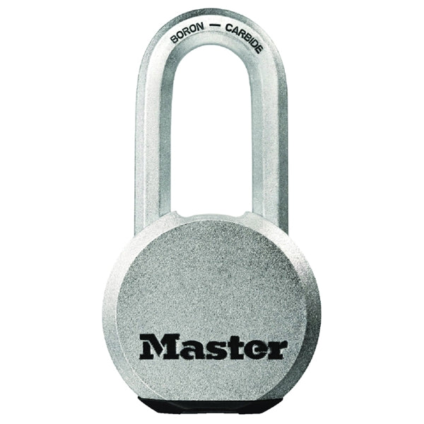 Master Lock Magnum Series M930XKADLH Padlock, Keyed Alike Key, 7/16 in Dia Shackle, Boron Carbide Steel Shackle