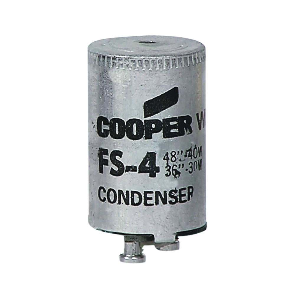 Eaton Wiring Devices BP45FS4 Fluorescent Starter, 30/40 W