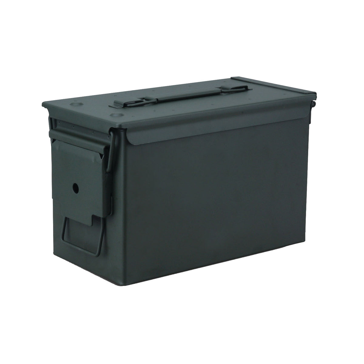 Magnum Ammo Can, OD Green, 7.6 x 6.1 x 12 in Outside