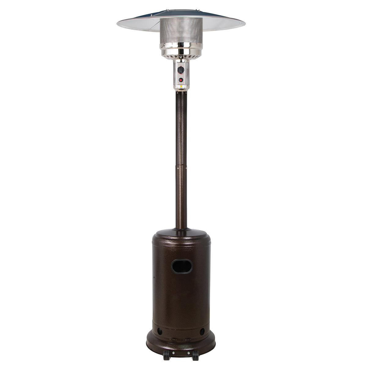 Seasonal Trends HSS-A-GH Patio Heater, Propane or Butane Gas Only, Electric Ignition, 48,000 Btu, 20 lb Tank