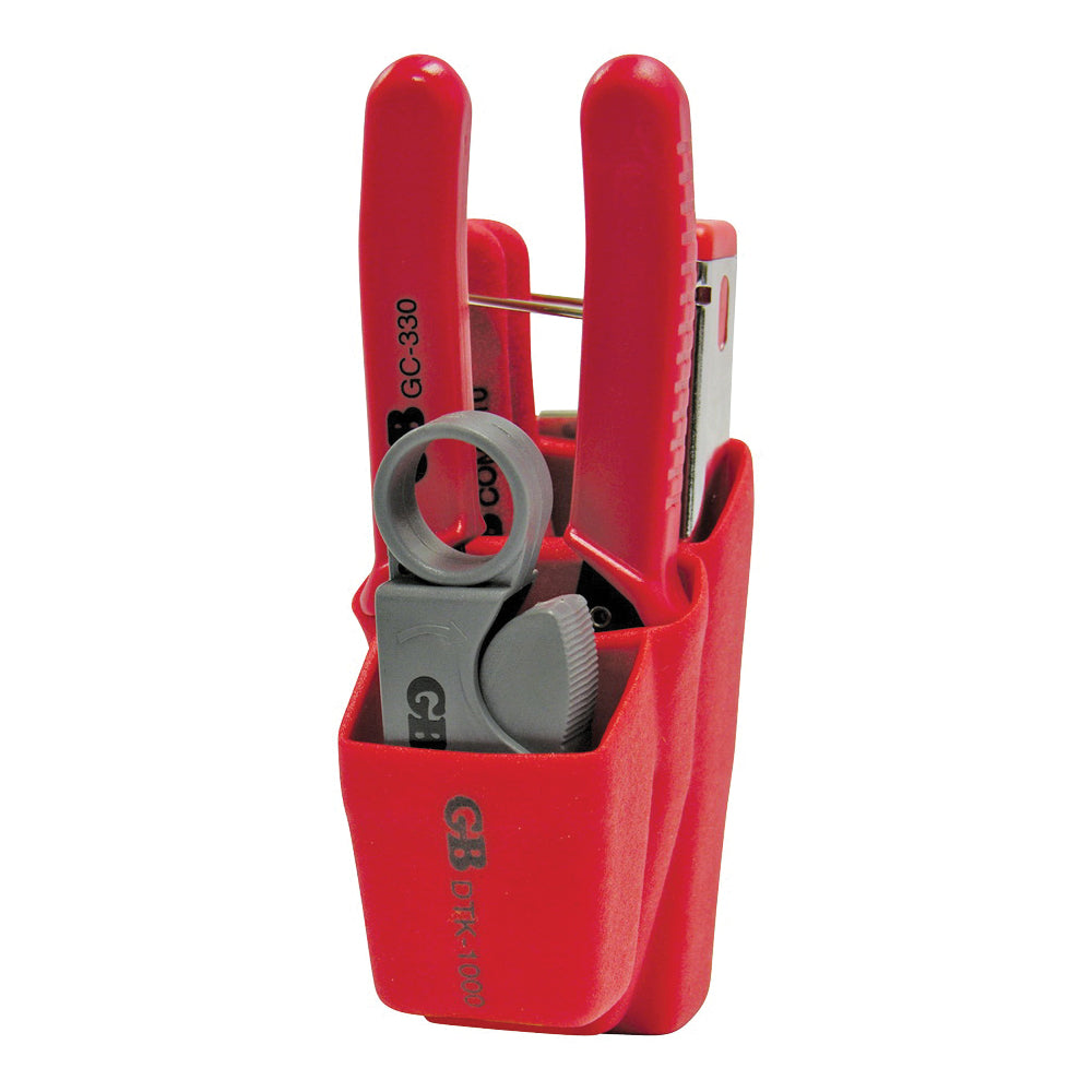 GB DTK-1000 Coaxial Installation Kit, 8-Piece