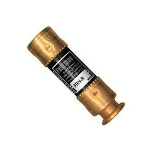Bussmann FRN-R-40 Fuse, 40 A, 250 VAC, 125 VDC, 20, 200 kA Interrupt, Fiberglass Body, Low Voltage, Time Delay Fuse