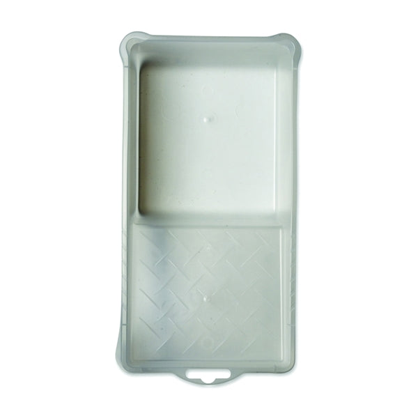 WHIZZ 73500 Paint Tray, 11 in L, 6 in W, Plastic, Clear