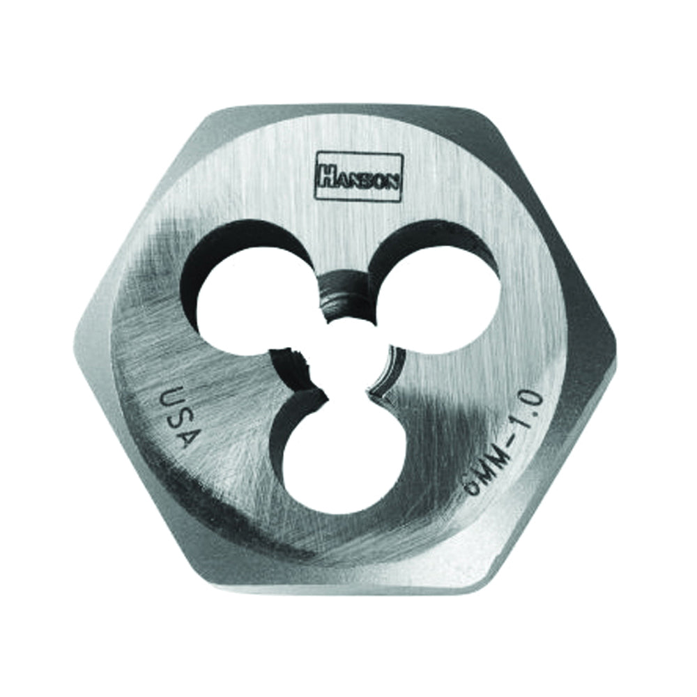 IRWIN 9717 Metric Die, M4-0.7 Thread, Fine Thread, Right Hand Thread, HCS