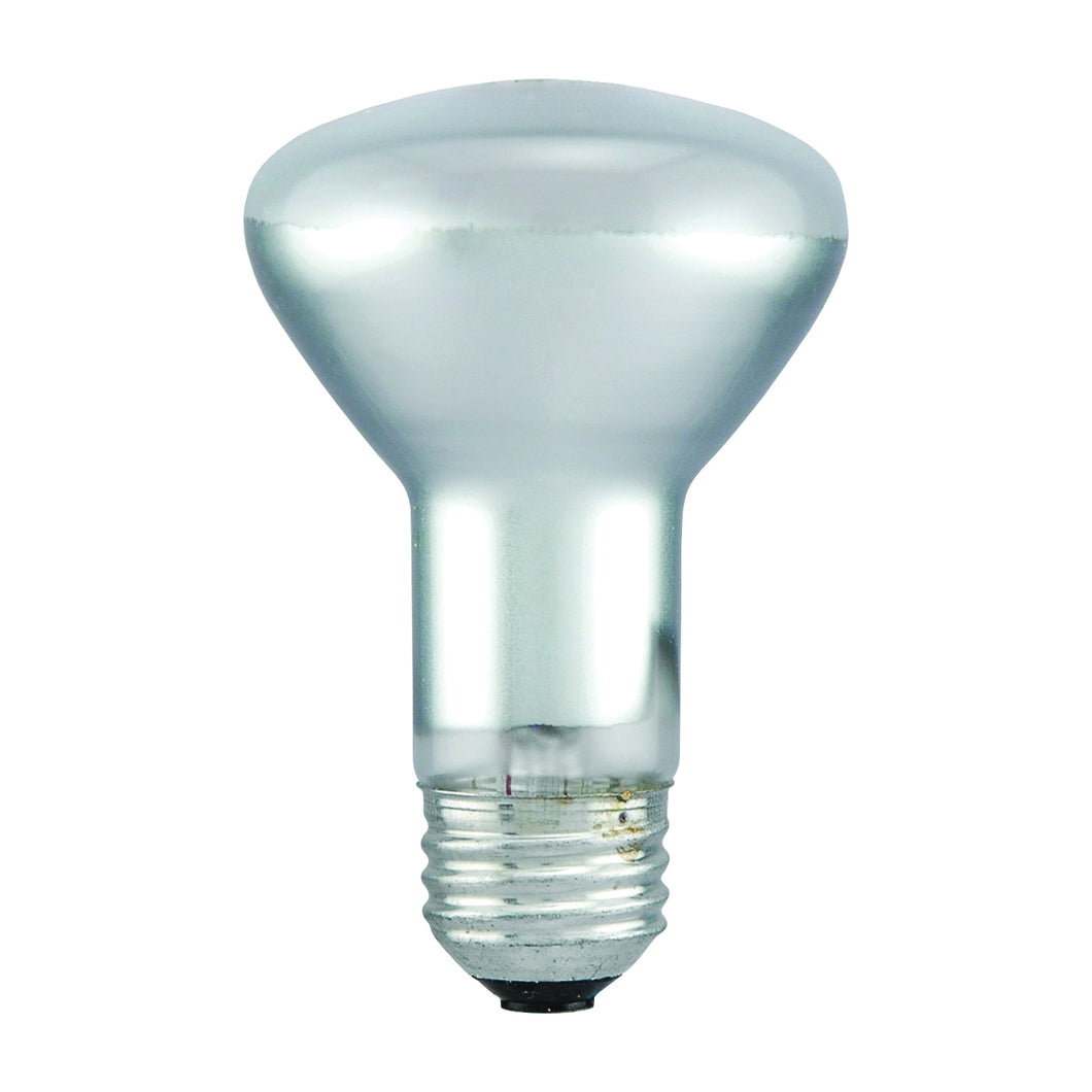 Sylvania 14997 Incandescent Bulb, 45 W, R20 Lamp, Medium E26 Lamp Base, 245 Lumens, 2850 K Color Temp