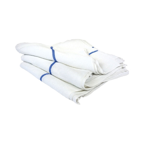 ALL RAGS N739 Barmop Towel, 19 in L, 16 in W, Cotton