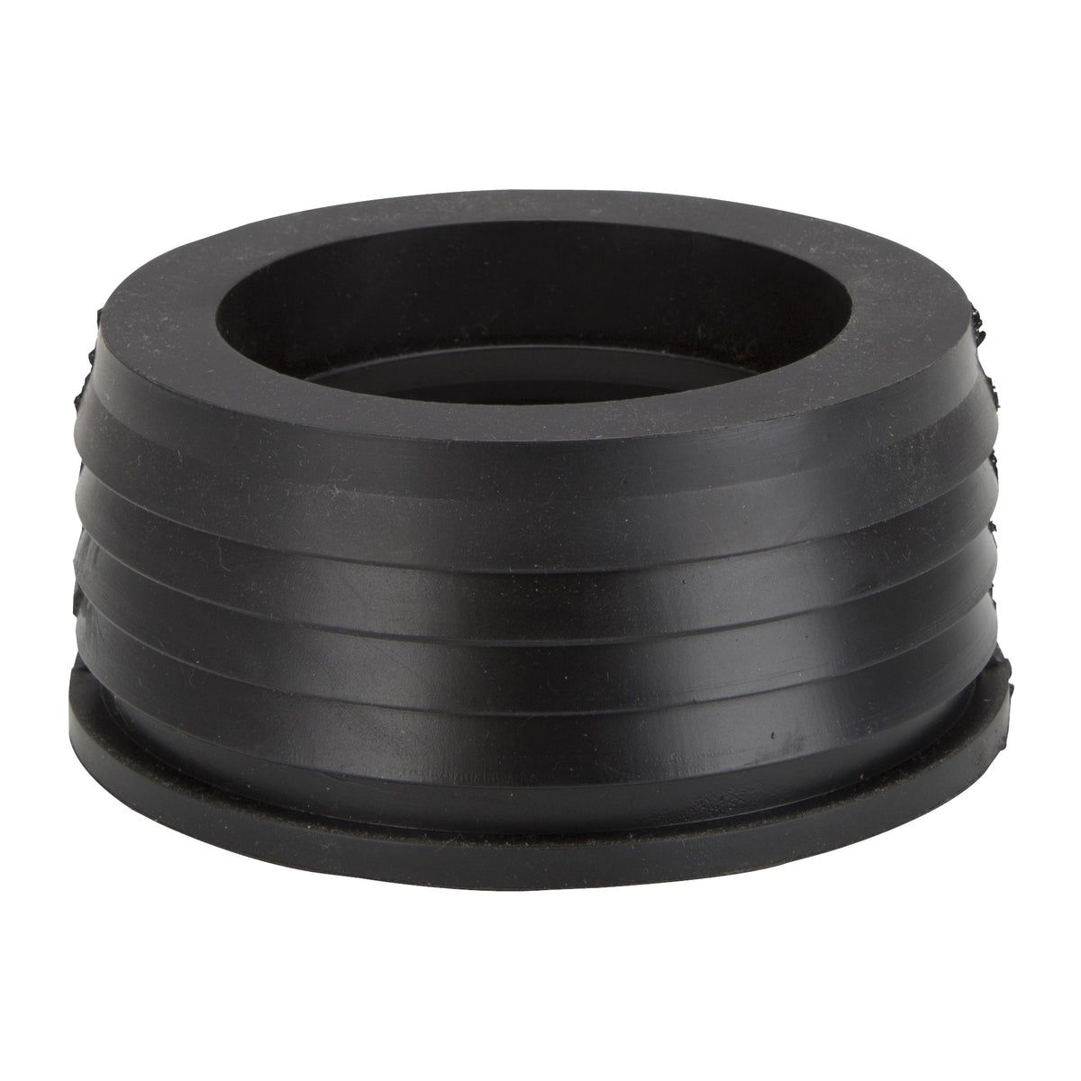 ProSource Hub Donut, 4 x 3 in, Compression, PVC, Black