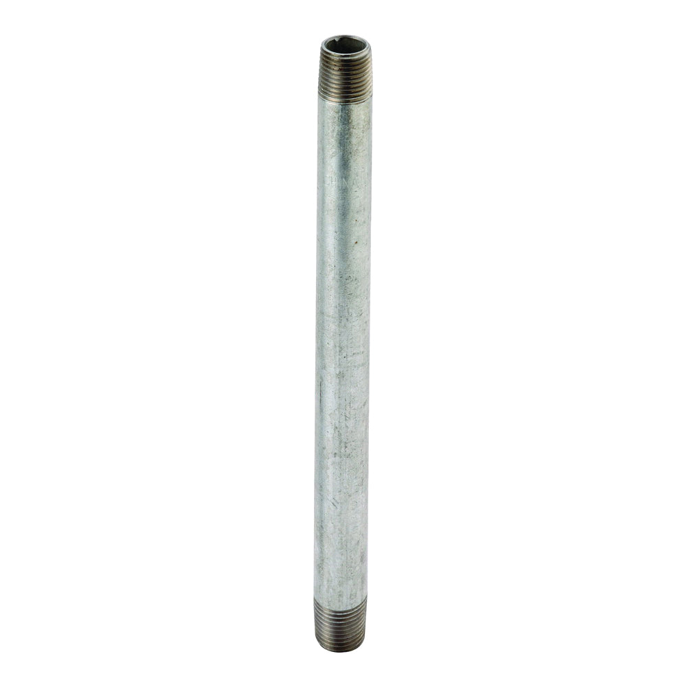 ProSource GN 2X30-S Pipe Nipple, 2 in, Threaded, Steel, 30 in L