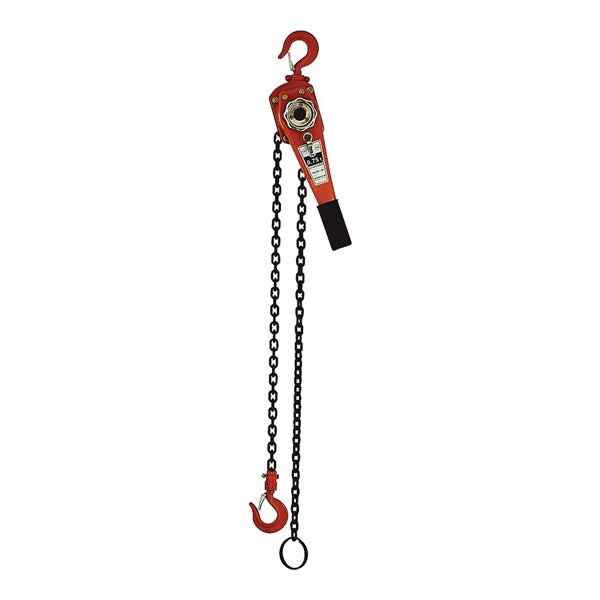 AMERICAN POWER PULL 600 Series 605 Chain Puller, 0.75 ton Capacity, 5 ft H Lifting, 13 in Between Hooks