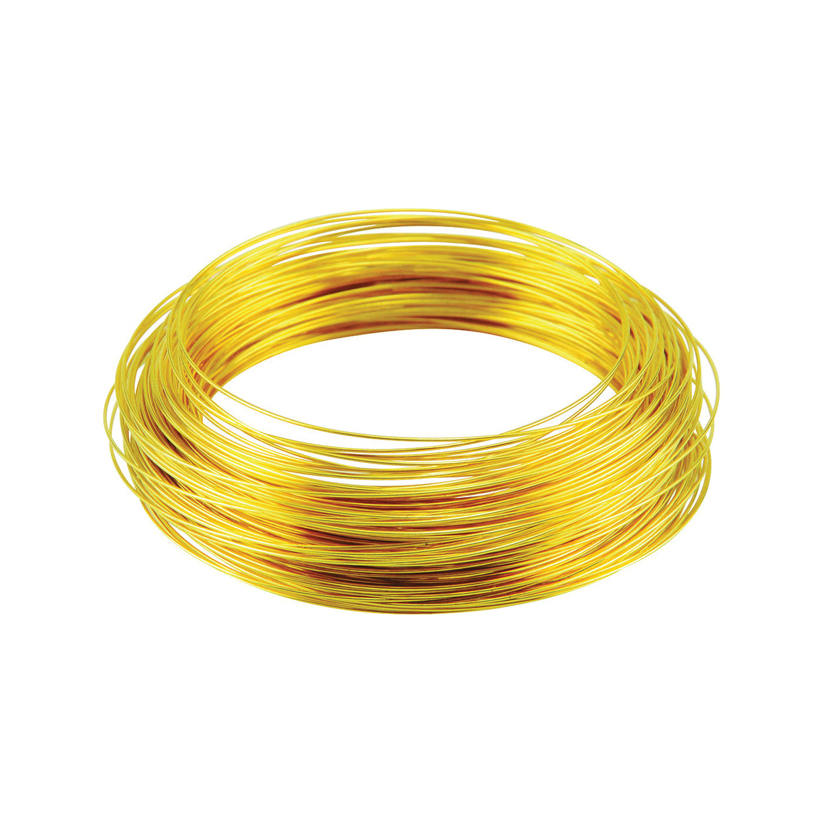 HILLMAN 50154 Utility Wire, 75 ft L, 28 Gauge, Brass