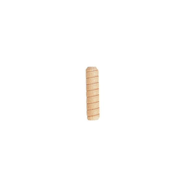 Waddell 774 Dowel Pin, 1/4 in Dia, 1-1/4 in L, Hardwood