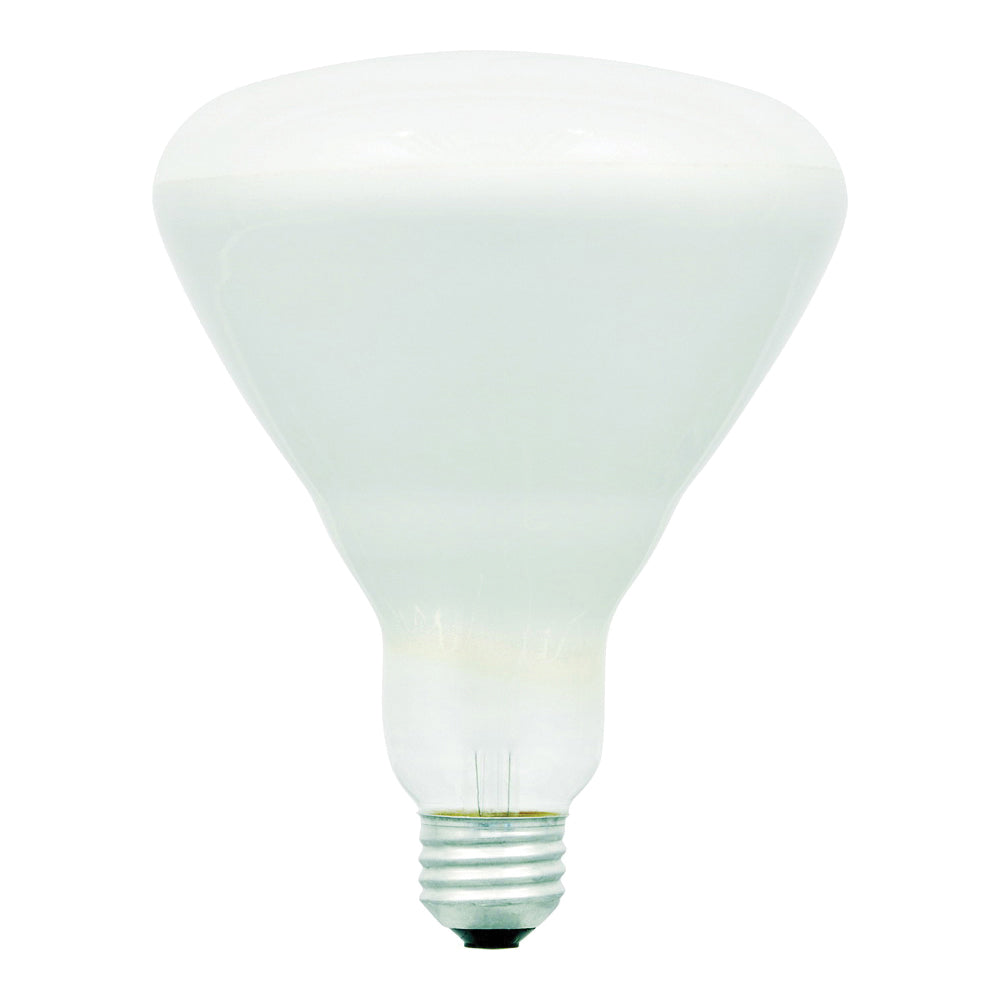 Sylvania 10079 Halogen Bulb, 50 W, Medium E26 Lamp Base, BR40 Lamp, 590 Lumens, 2800 K Color Temp, 2000 hr Average Life