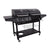 Char-Broil 463714514 Charcoal and Gas Combo Grill, 30,000 Btu BTU, 4 -Burner, 780 sq-in Primary Cooking Surface