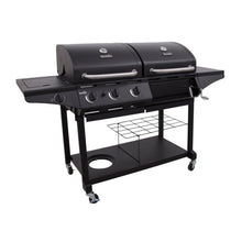 Load image into Gallery viewer, Char-Broil 463714514 Charcoal and Gas Combo Grill, 30,000 Btu BTU, 4 -Burner, 780 sq-in Primary Cooking Surface
