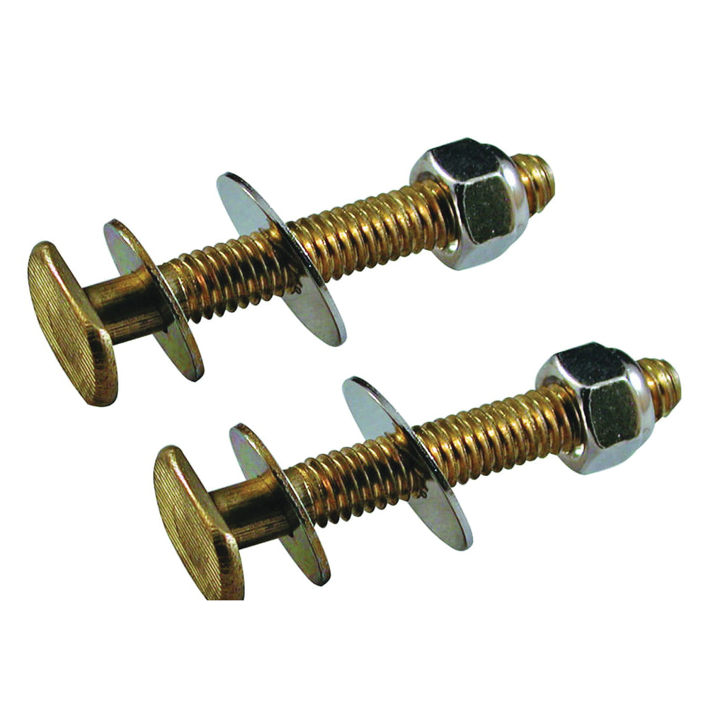 Danco 88772A Closet Bolt, Brass