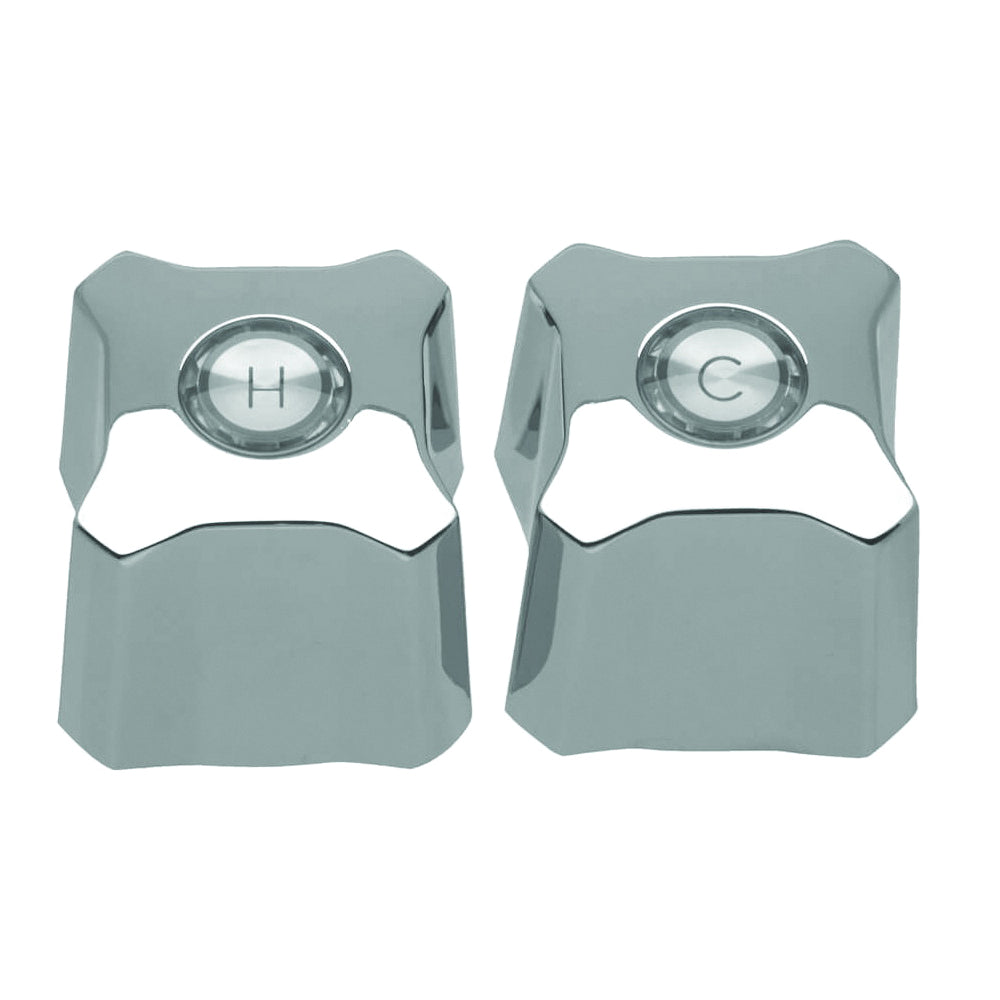 Danco 88768 Faucet Handle, Zinc, Chrome Plated, For: Kohler Trend Two Handle Tub/Shower Faucets