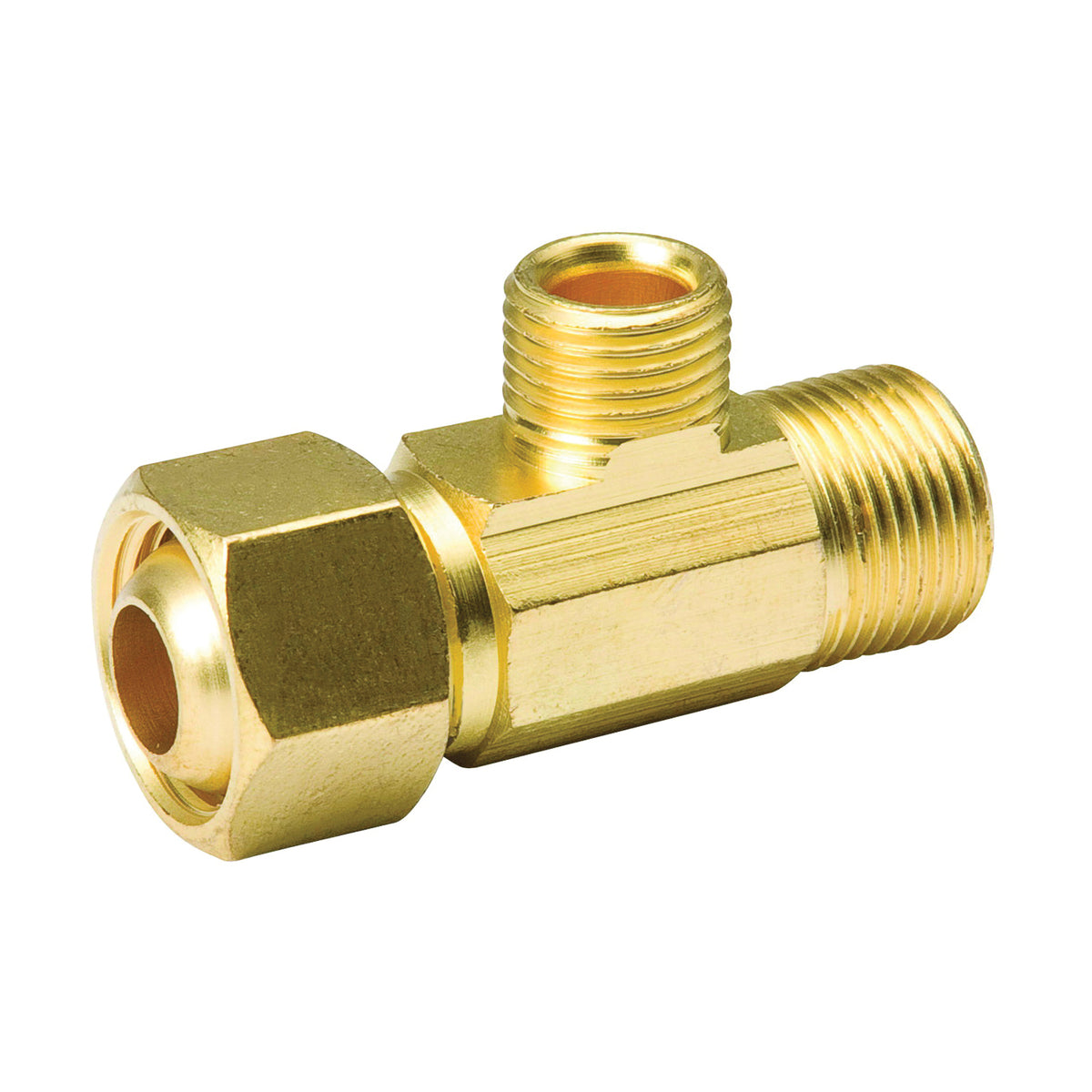 B &amp; K ProLine Series 993-016NL Adapter, 3/8 in, Compression, Brass