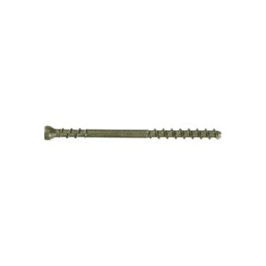 CAMO 345144 Deck Screw, #7 Thread, 2-3/8 in L, Trim Head, Star Drive, Carbon Steel, ProTech-Coated