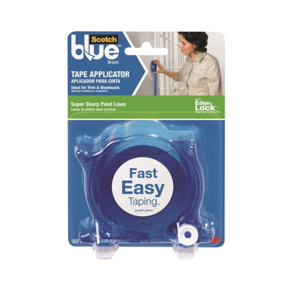 ScotchBlue 2093EL-SBTA Painter's Tape, 60 yd L, 1-1/2 in W, Crepe Paper Backing, Blue