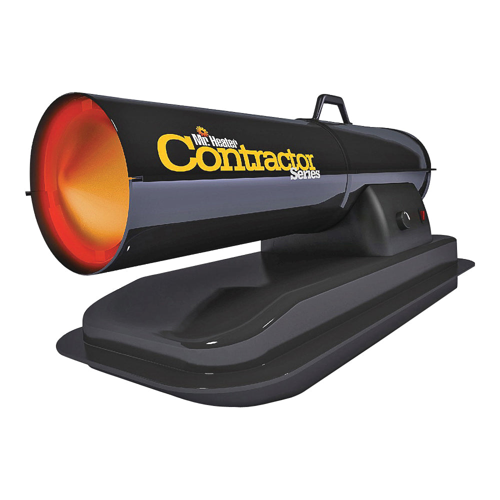 Mr. Heater F270270 Forced Air Heater, 6 gal Fuel Tank, Kerosene, 75000 Btu BTU, 1875 sq-ft Heating Area